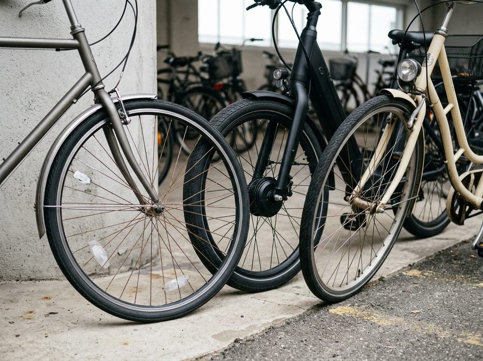 Illustrationsfoto fra guiden: Hvad en elcykel kan og ikke kan