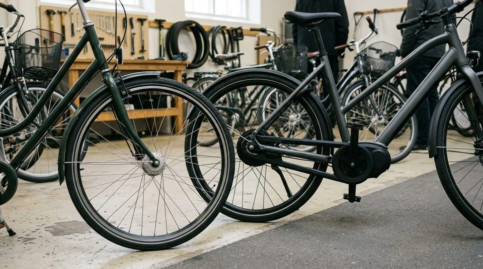 Illustrationsfoto til guiden: Almindelig cykel eller elcykel? Sådan vælger du til din hverdag