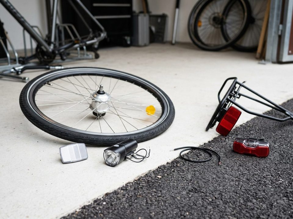 Illustrationsfoto fra guiden: Forskellen på en almindelig elcykel og en speed pedelec