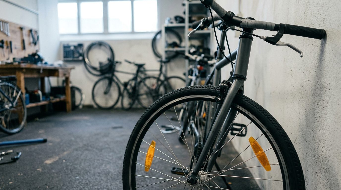 Illustrationsfoto til emnesiden: Vælg den rigtige cykel
